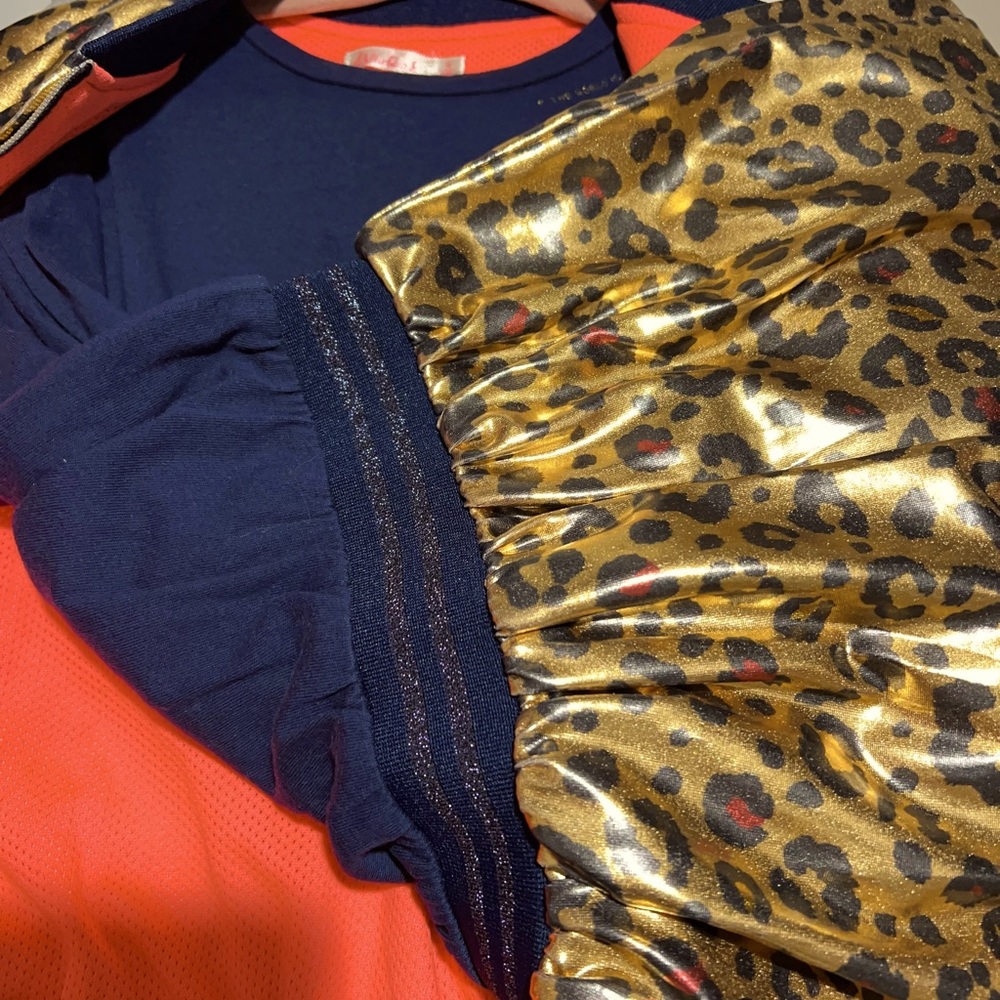 Billieblush very new Leopards